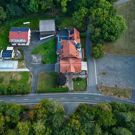 Hotel Waldhaus Romhild Kültér fotó