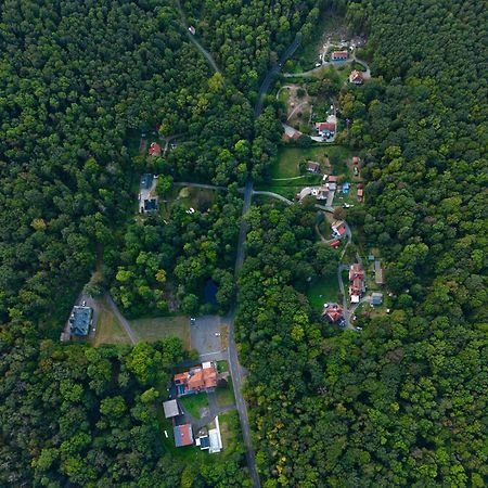 Hotel Waldhaus Romhild Kültér fotó