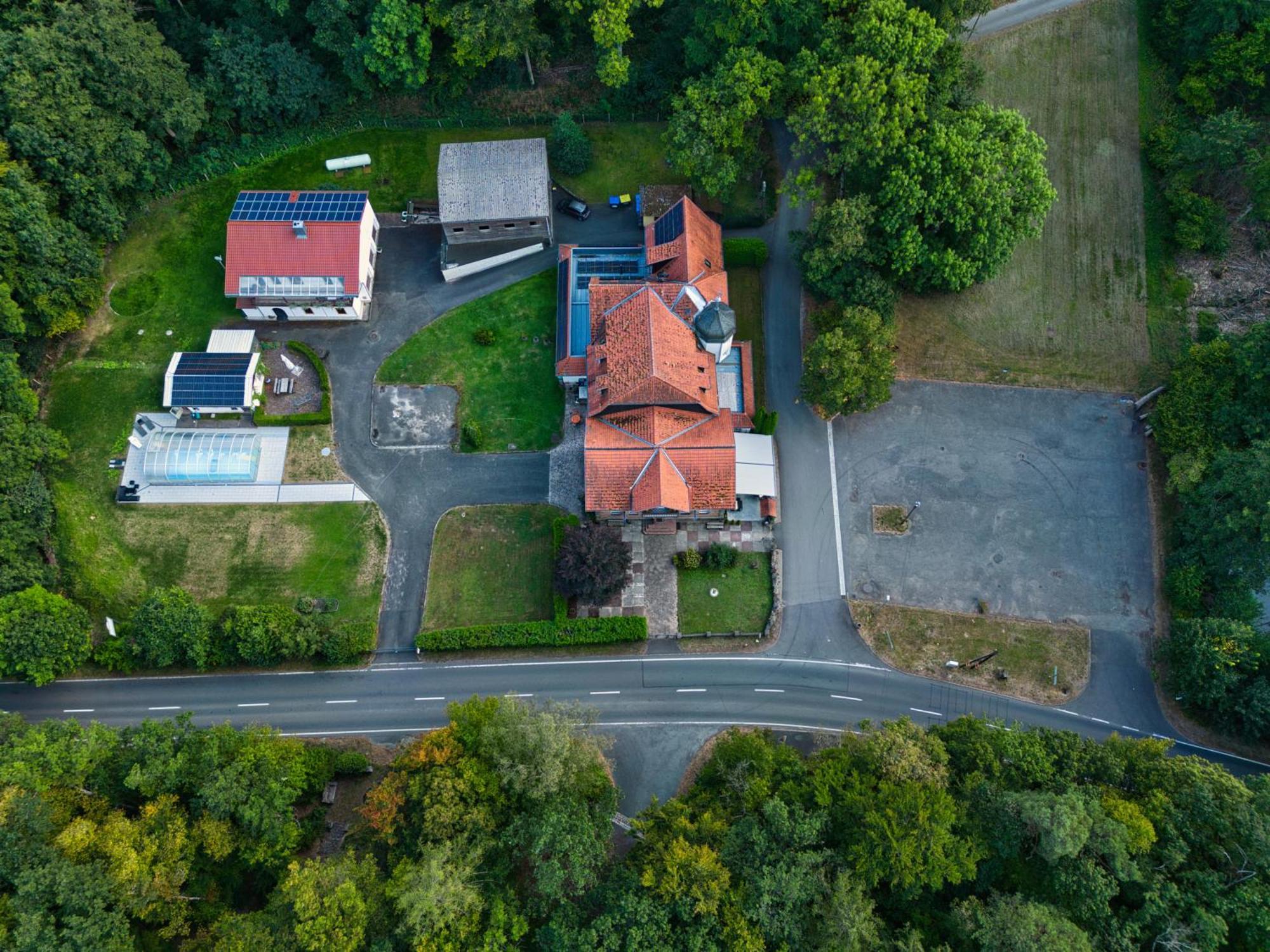 Hotel Waldhaus Romhild Kültér fotó