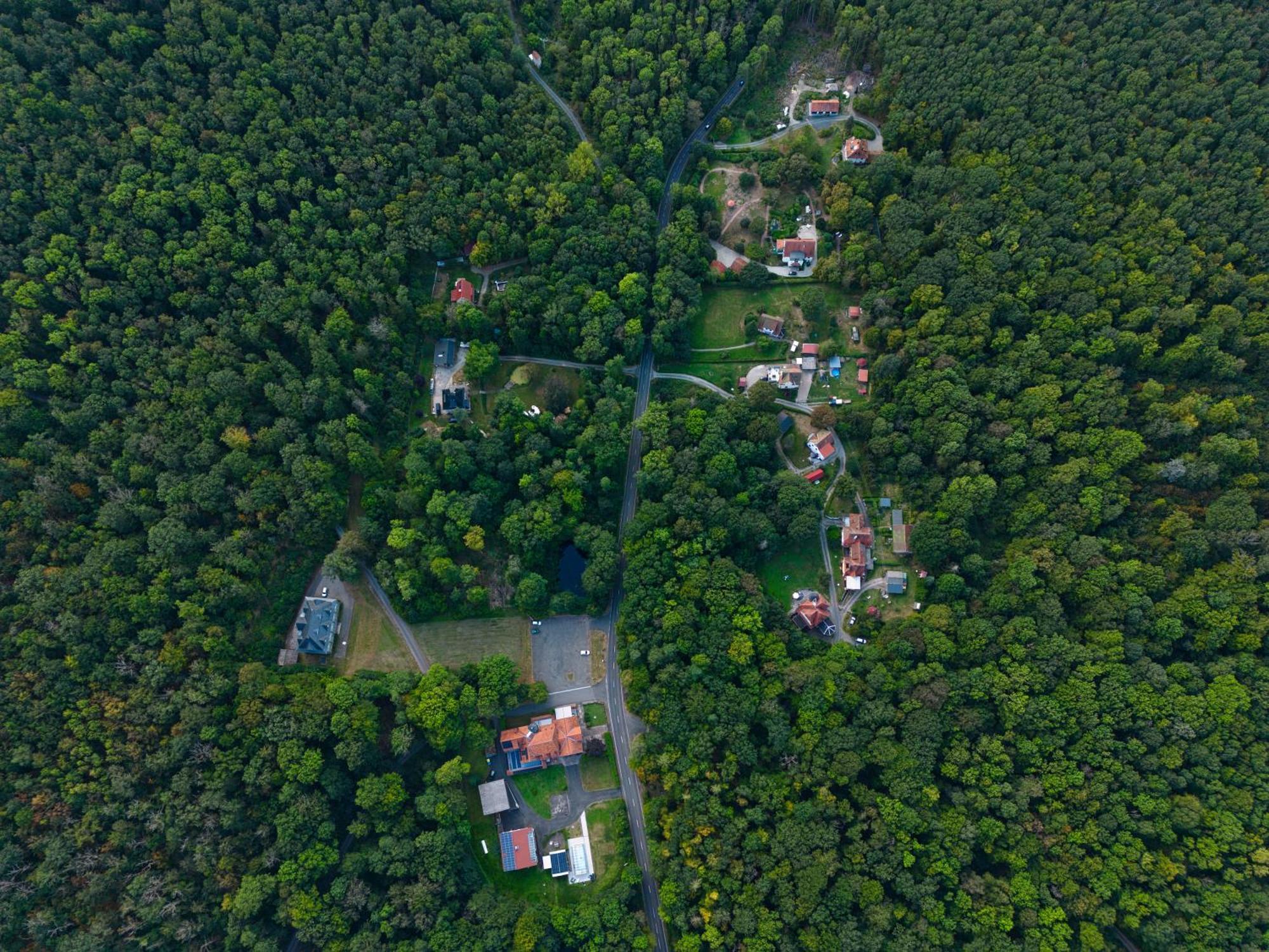 Hotel Waldhaus Romhild Kültér fotó