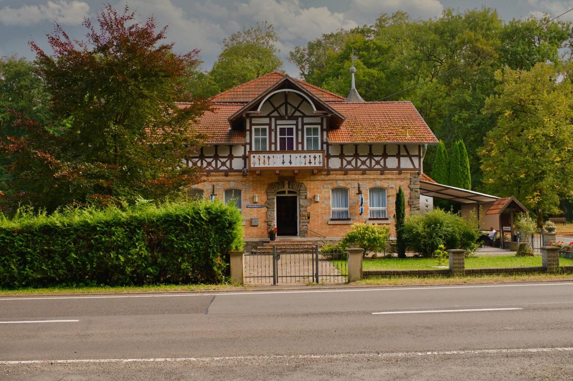 Hotel Waldhaus Romhild Kültér fotó