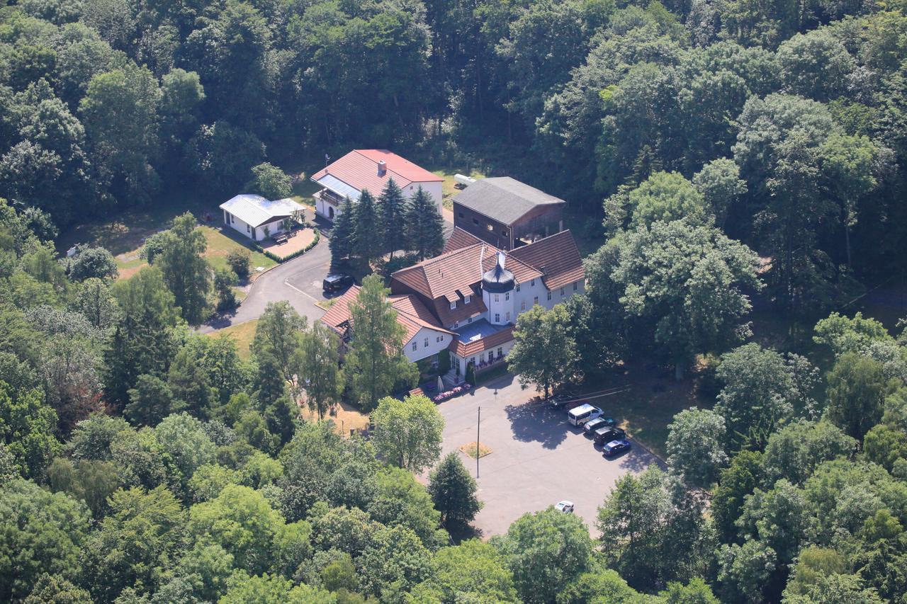 Hotel Waldhaus Romhild Kültér fotó