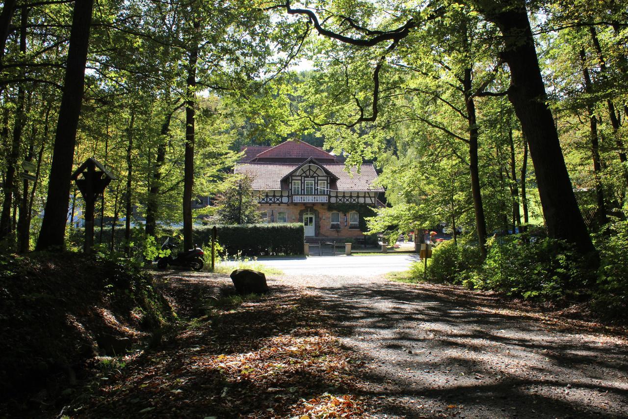 Hotel Waldhaus Romhild Kültér fotó