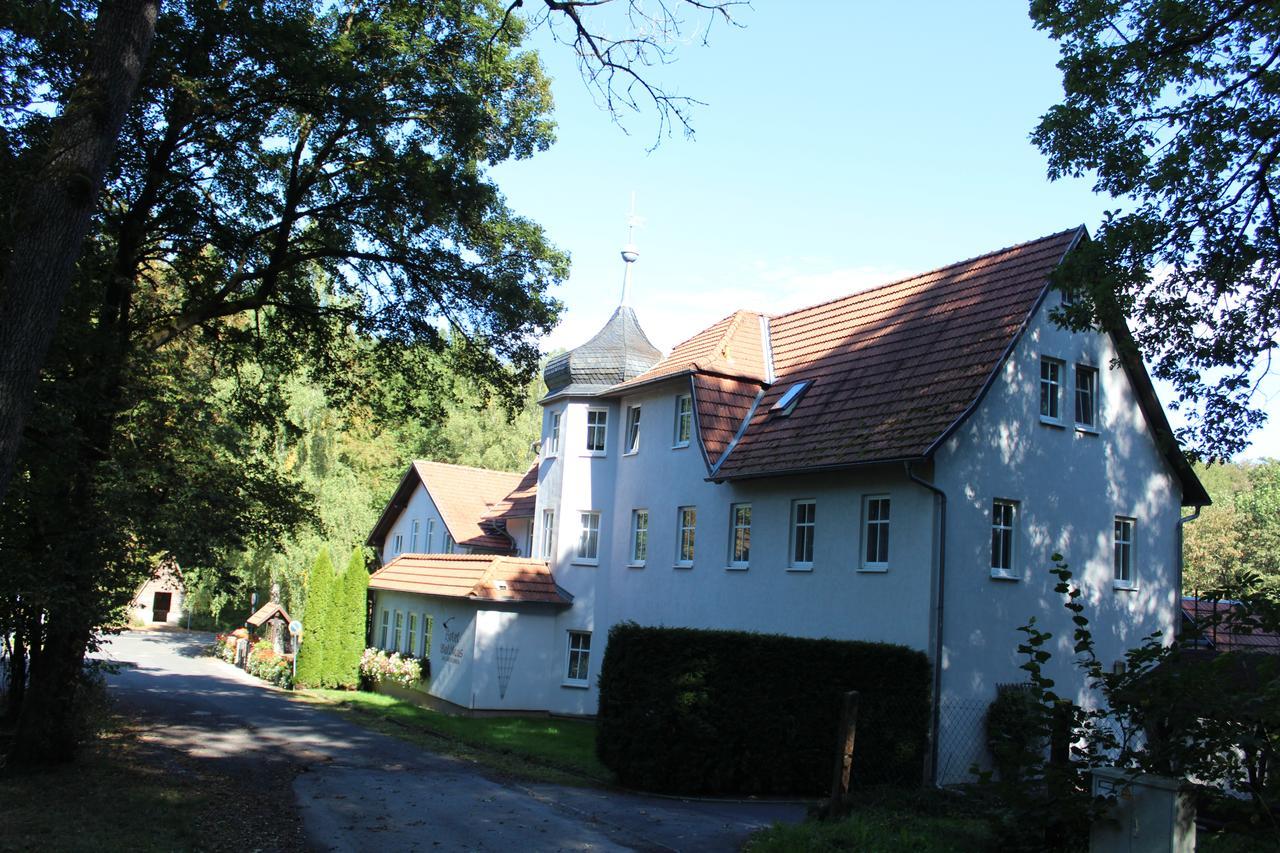 Hotel Waldhaus Romhild Kültér fotó
